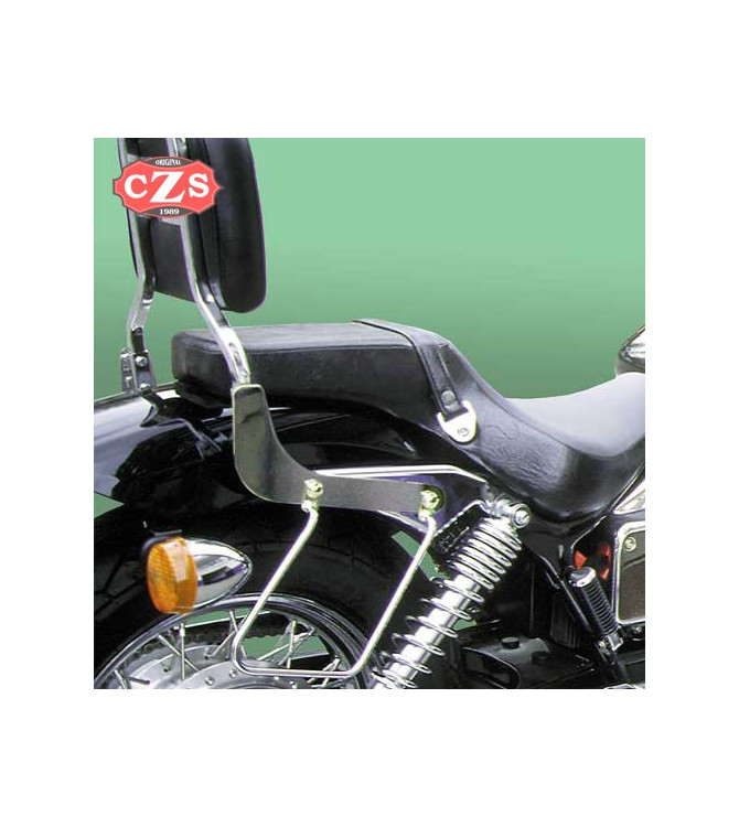 Alforjas para Honda Black widow mod, IKARO Goticas