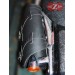 Side Saddlebag for Sportster Harley Davidson mod, SPARTA - Willie HD - Hollow for left shock absorber