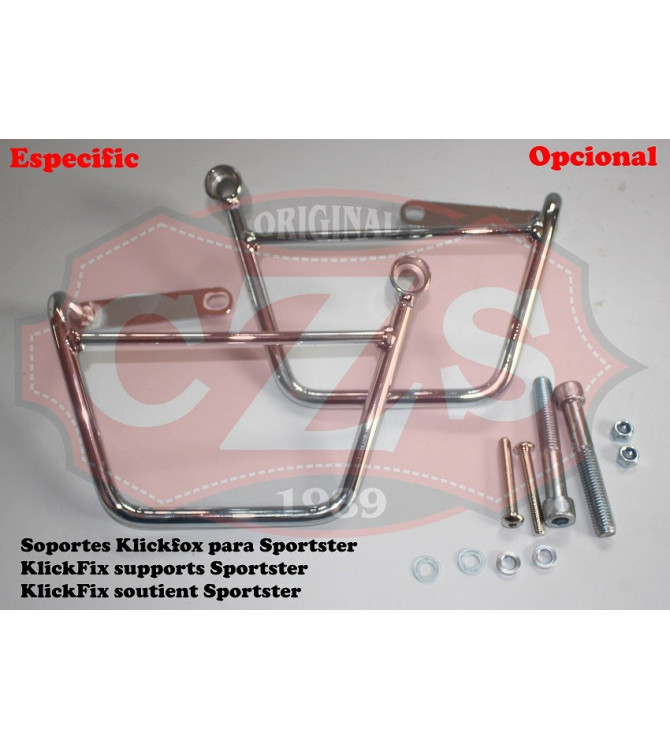 KlickFix supports pour  Sportster XL - Harley Davidson - since 2004