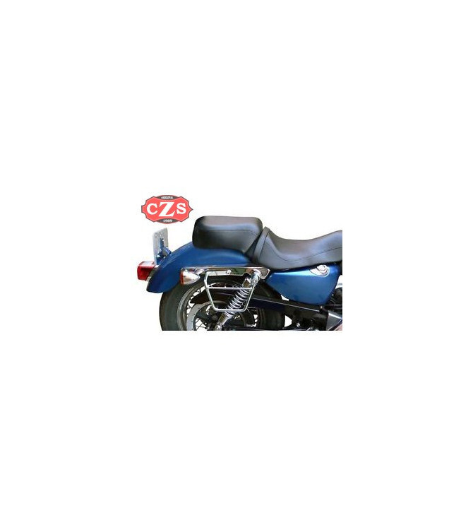 Alforjas para Sportster Harley Davidson mod, SAHARA Básicas Específicas