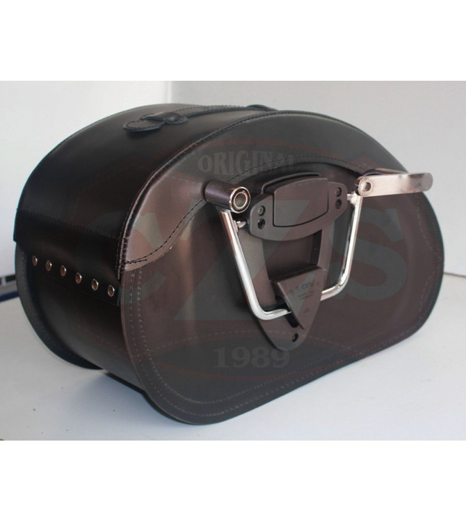 Saddlebags for Sportster Harley Davidson mod, SAHARA Basic Specific