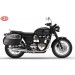 Alforjas para Bonneville T100 - T120 -Triumph- mod, SAHARA Clover - Especiífica - Rígidas