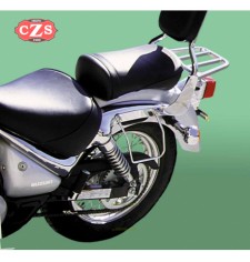 Unterstützung für Satteltasche für Suzuki - Intruder (125 LC - VL) ( 250 LC - VL)