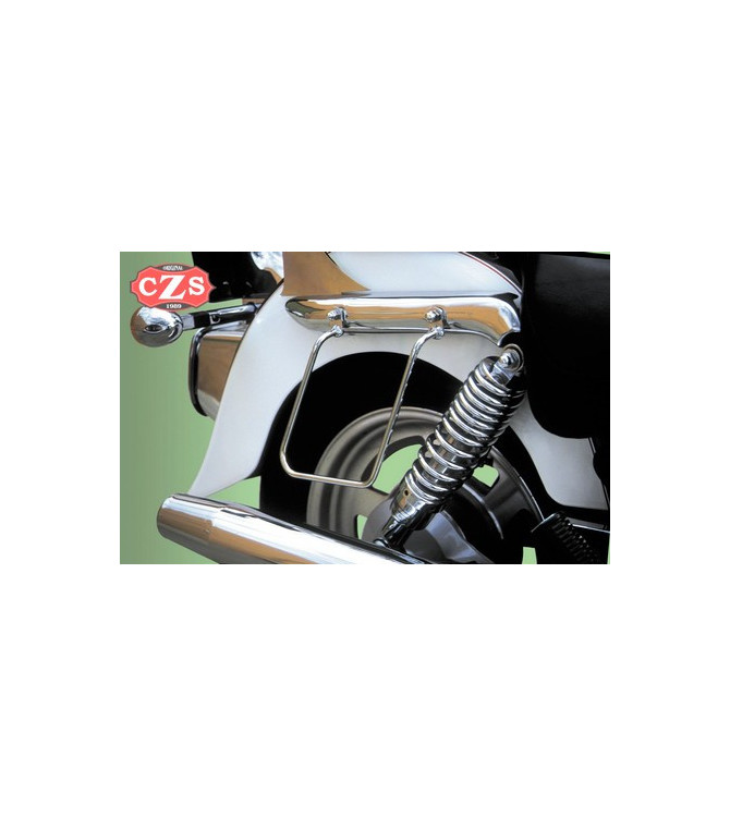 Alforjas para Huyosung Aquila GV250 mod, RIFLE Clasicas 