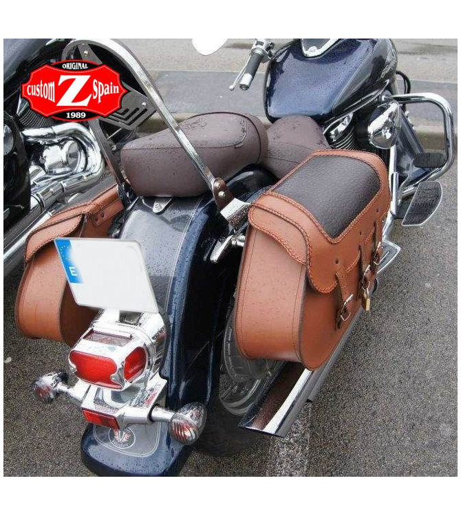 Juego de Alforjas mod, IBER Cruz Llamas