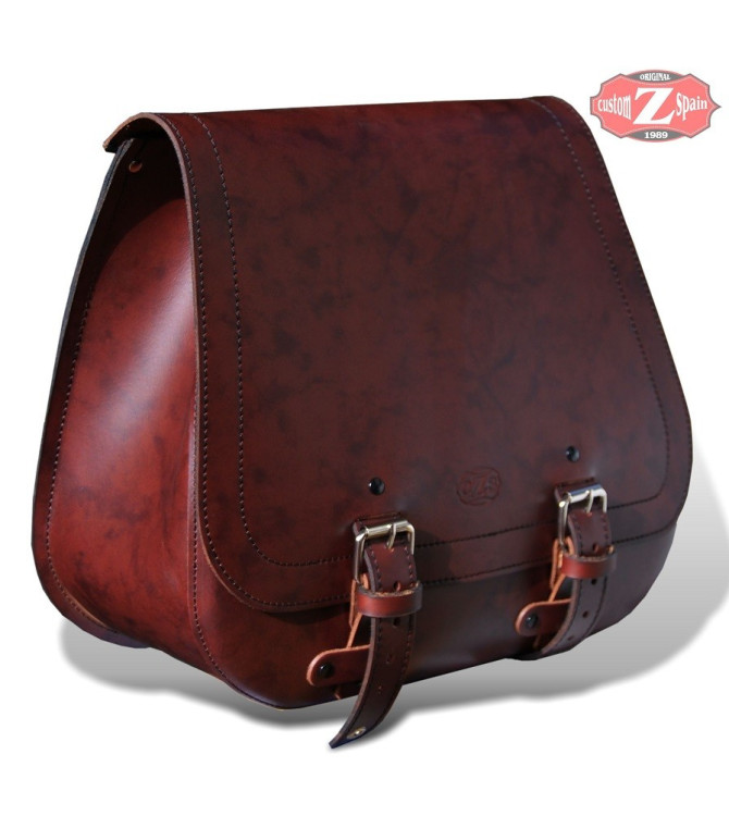 Alforja Lateral Izquierda mod, SCIPION Marron 