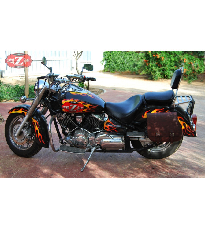 Alforja Lateral Izquierda mod, SCIPION Marron 