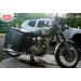 Right Side saddlebga for Kawasaki W800 mod, Custom SCIPION