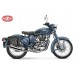 Alforja de Basculante DERECHA para Royal Enfield Bullet Classic 350/500 mod, HERCULES Básica - Portabotellas - Específica