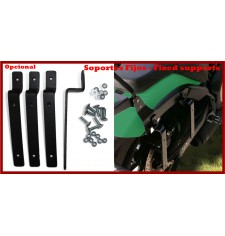 Alforjas Rígidas para Sporster Harley Davidson mod, IBER Clásicas Trenzados Específica