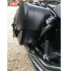 Sacoches pour Dyna Harley Davidson mod, LEPANTO Basique Spécifique 