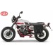 Sacoche pour Guzzi V9 Bobber - V9 Roamer mod, BANDO - Basic - spécifique - Creux Amortisseur - Gauche