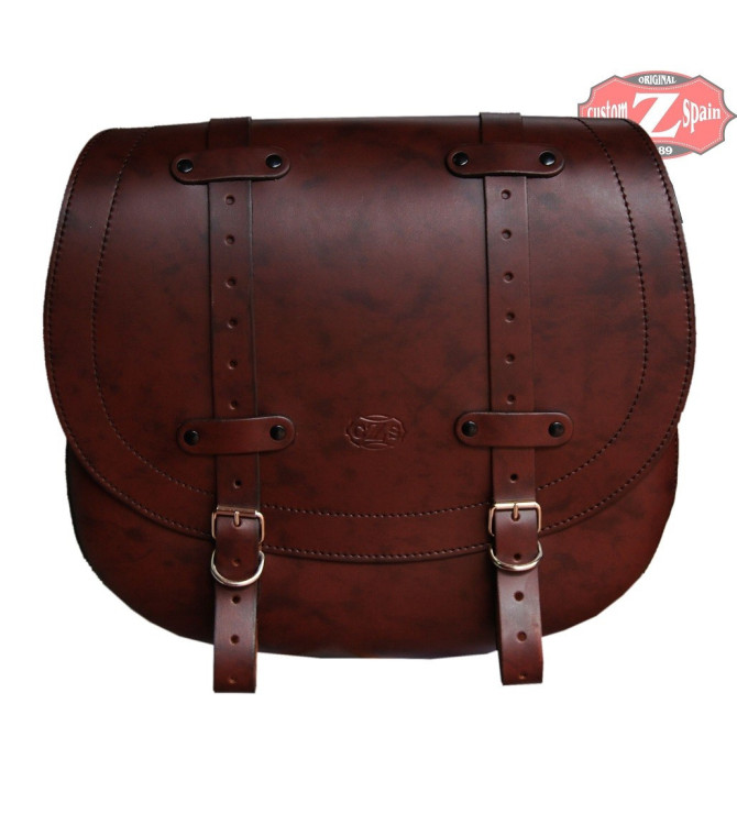 Left Lateral "SOLO" saddlebag for Harley Davidson Sportster  BANDO Basic with room for shock