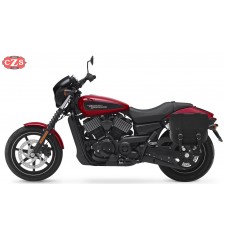 Left saddlebag Dynas Harley Davidson mod, BANDO Basic Specific