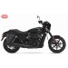 Alforja para DYNA Street bob Harley Davidson mod, CENTURION Derecha - Específica - Negro