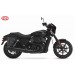 Sacoche - DYNA Street Bob - Harley Davidson - mod, CENTURION - Droit - Spécifique - Noir