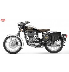 Sacoche de Bras Oscillant pour Royal Enfield Bullet Classic 350/500 mod, HERCULES Basic - Porte-bouteille - 