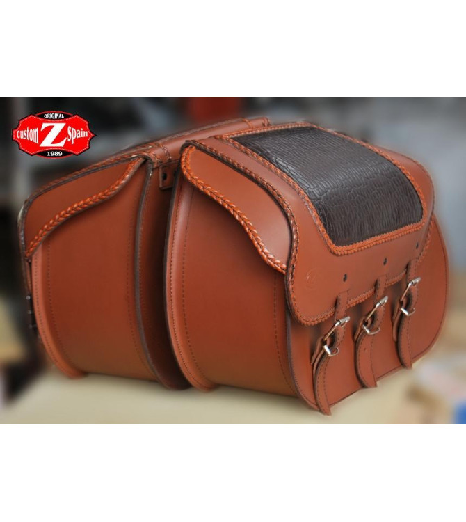 Juego de Alforjas mod, IBER Cruz Llamas