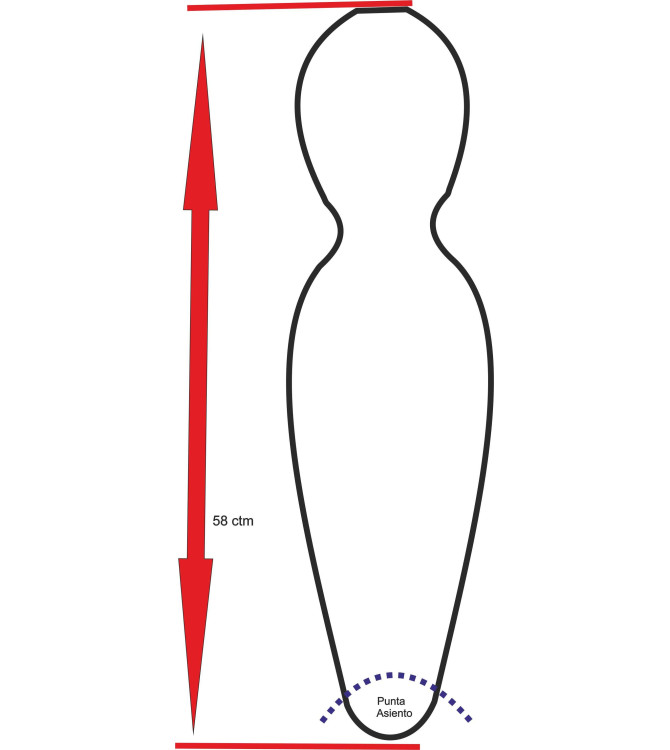 Corbata depósito para Yamaha Virago Trenzado - Específica
