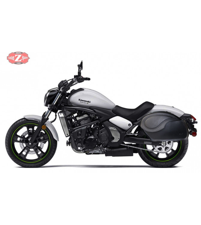 Starr Satteltaschen für Kawasaki Vulcan S 650 mod, VENDETTA - Basis - Spezifische