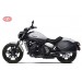 Sacoches Rigides pour Kawasaki Vulcan S 650 mod, VENDETTA - Basique - Spécifique