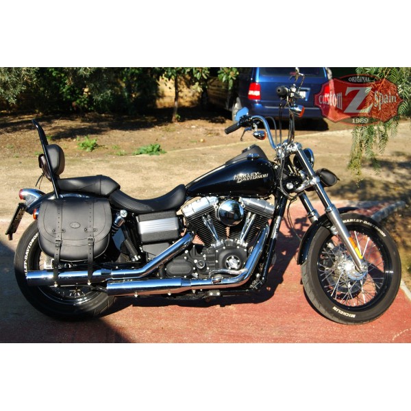 dyna street bob saddlebags