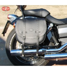 DYNA Saddlebag for Harley Davidson Street Bob. Right side. mod, BANDO Adapted