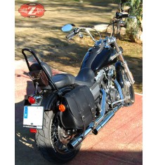 DYNA Saddlebag for Harley Davidson Street Bob. Right side. mod, BANDO Adapted