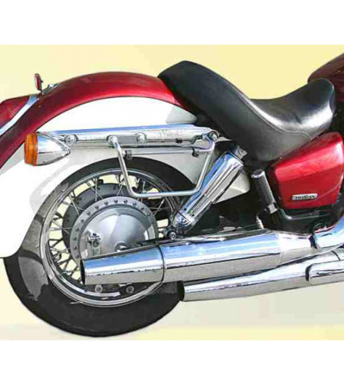 Unterstützung für Satteltasche für Honda Black Widow 750 - Honda Spirit 750 DC.