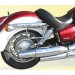 Saddlebag Support for Honda Black Widow 750 - Honda Spirit 750 DC.