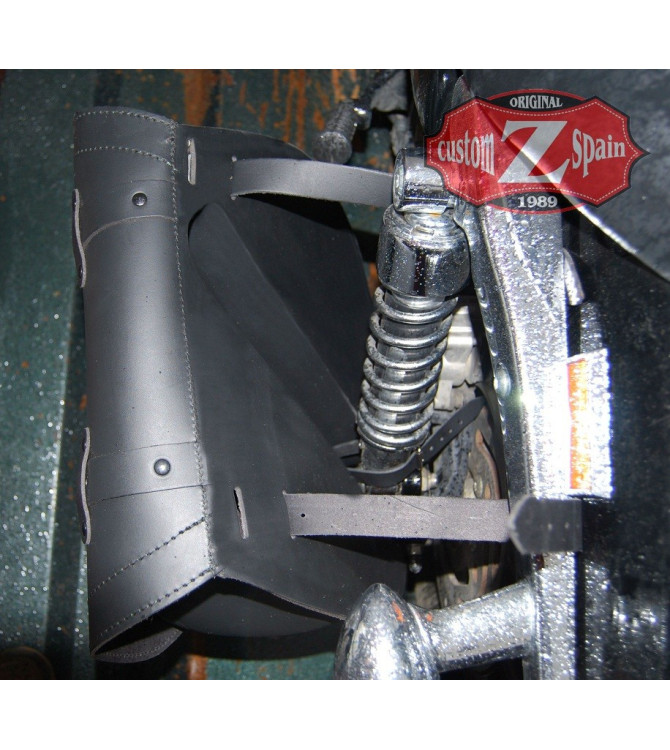 Alforja Izquierda hueco amortiguador. Para Sportster, Específica. mod, SCIPION