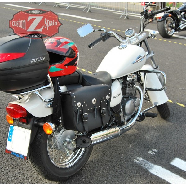 saddlebags for suzuki marauder
