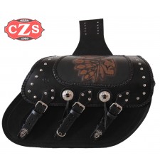 Ridig Saddlebags mod, IBER Classic Braided - Indian Chief - UNIVERSAL