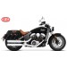 Sacoches Rigides mod, IBER Classic Tressés - Indian Chief - Brun Vintage - UNIVERSEL