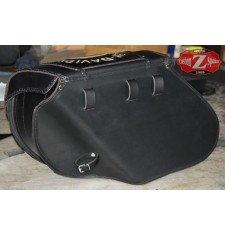 Saddlebags for Harley Davidson DYNA mod, Custom Super Star