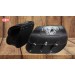 Rigid Saddlebags for Dyna Harley Davidson mod, SUPER STAR - Hollowware damper - Eagle Head HD - Specific