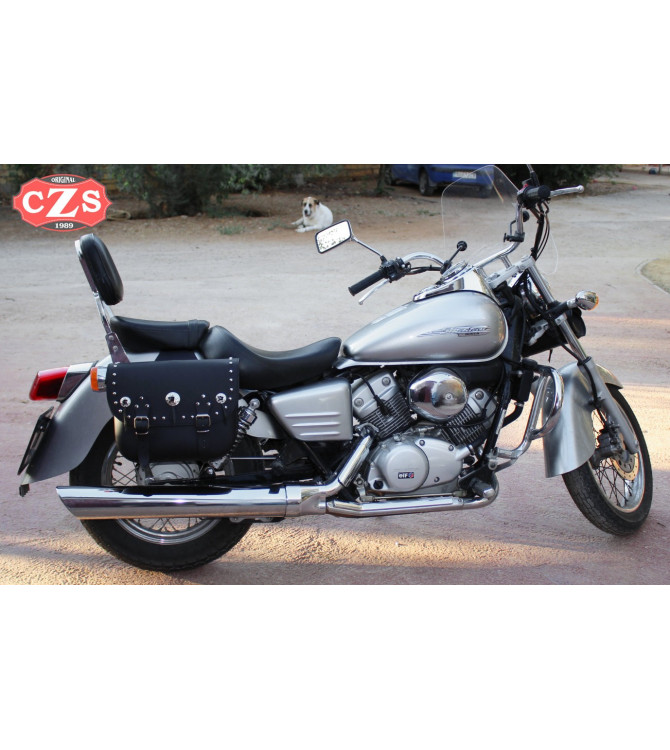 Saddlebags Suzuki Intruder 250 RIFLE Classic model*