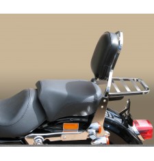 Dossier avec porte-bagages pour Harley Davidson Sportster XL/XLM/XLN (desde 2005)