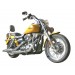 Respaldo con portaequipaje para Harley Davidson Dyna Glide (2001-2006)