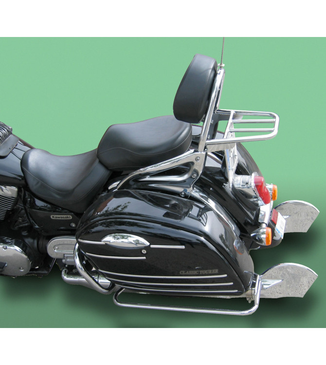 Respaldo con portaequipaje para Kawasaki Vulcan VN 1600 CL Tourer