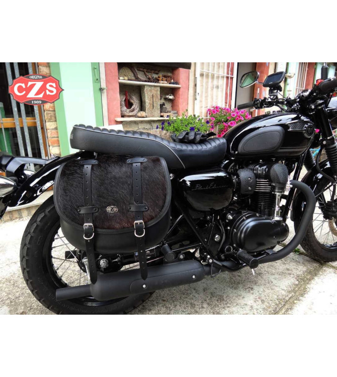 Saddlebag mod, WILD BANDO Basic UNIVERSAL - Goat Hair -