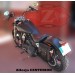 Alforja para Dyna Street Bob Harley Davidson mod, CENTURION Específica - Negro - IZQUIERDA