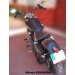 Alforja para Dyna Street Bob Harley Davidson mod, CENTURION Específica - Negro - IZQUIERDA