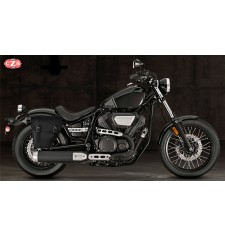 Alforja para Yamaha Bolt mod, CENTURION Específica - Negro - DERECHA