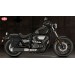 Alforja para Yamaha Bolt mod, CENTURION Específica - Negro - DERECHA