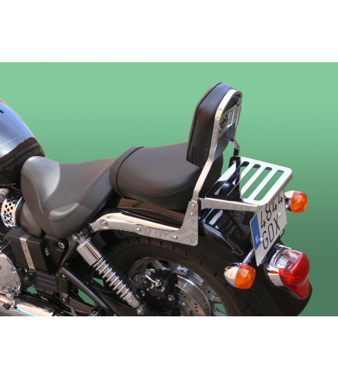 Backrest with luggage rack for Kawasaki Vulcan VN 1600 Classic