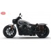 Alforja para Yamaha Bolt mod, CENTURION Específica - Negro - IZQUIERDA