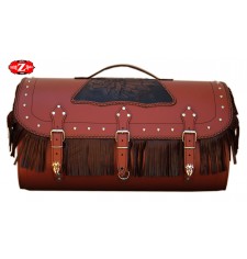 Custom Rigid Trunk mod, DOSCAS Classic Celtic Fringes - Indian Chief - Brown - UNIVERSAL