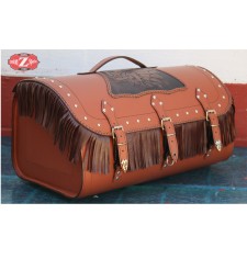 Custom Rigid Trunk mod, DOSCAS Classic Celtic Fringes - Indian Chief - Brown - UNIVERSAL