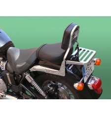 Backrest with luggage rack for Kawasaki Vulcan VN 1600 Classic